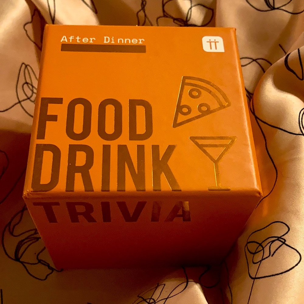 Talking Tables Trivia Cards